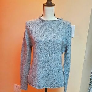 Charter Club Green Sweater Large